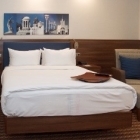 Together with our partners the company delivered soft furnishings for 157 rooms of the Hampton by Hilton Volgograd Profsoyuznaya, Russia