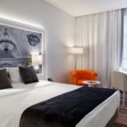 We finished the assembly of furniture for hotel rooms and public spaces in the hotel Mercure Moscow Baumanskaya, Russia